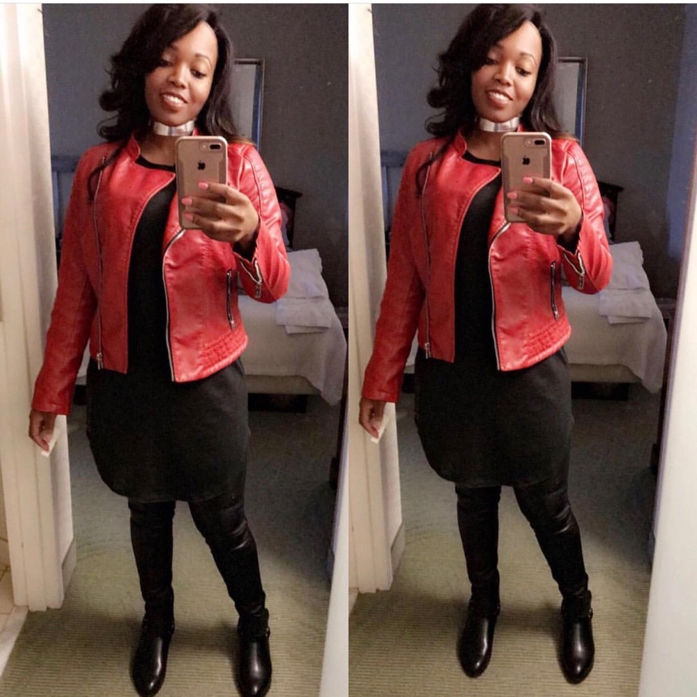 Leather jacket - Picture 3 of 3